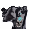 2015 Fashion Turquoise Vintage Boho Ethnic Earring for Women